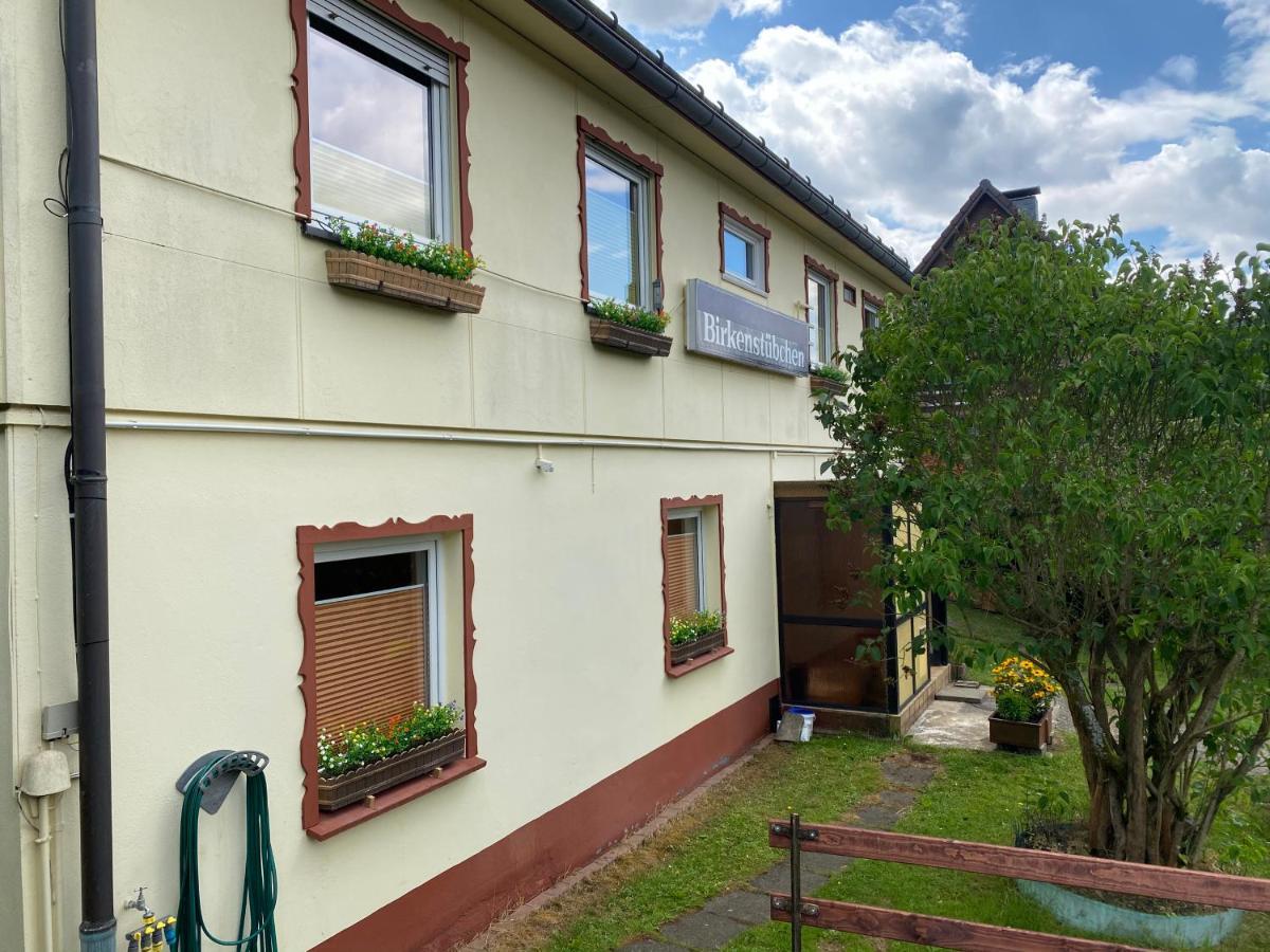 Birkenstuebchen Apartment Lautenthal Bagian luar foto