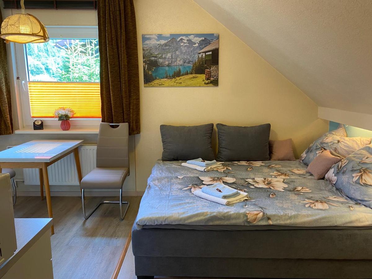 Birkenstuebchen Apartment Lautenthal Bagian luar foto