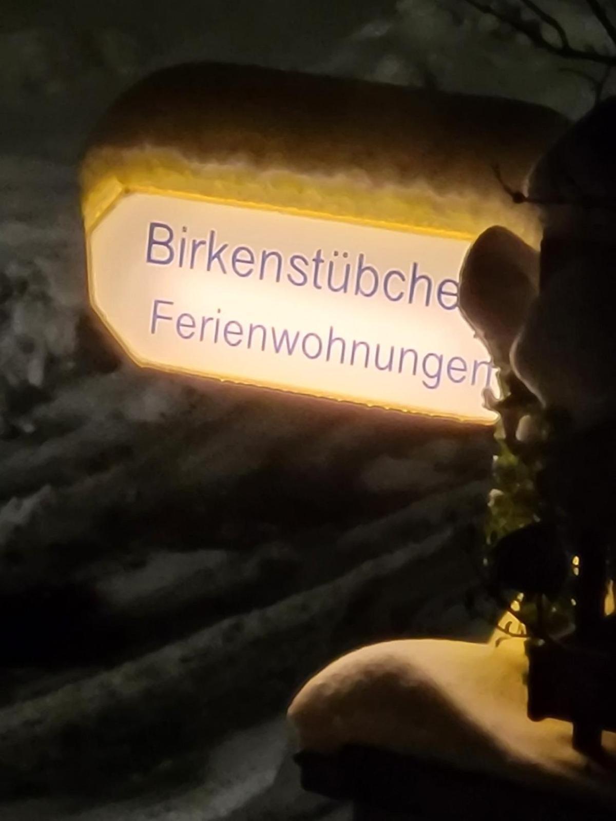 Birkenstuebchen Apartment Lautenthal Bagian luar foto