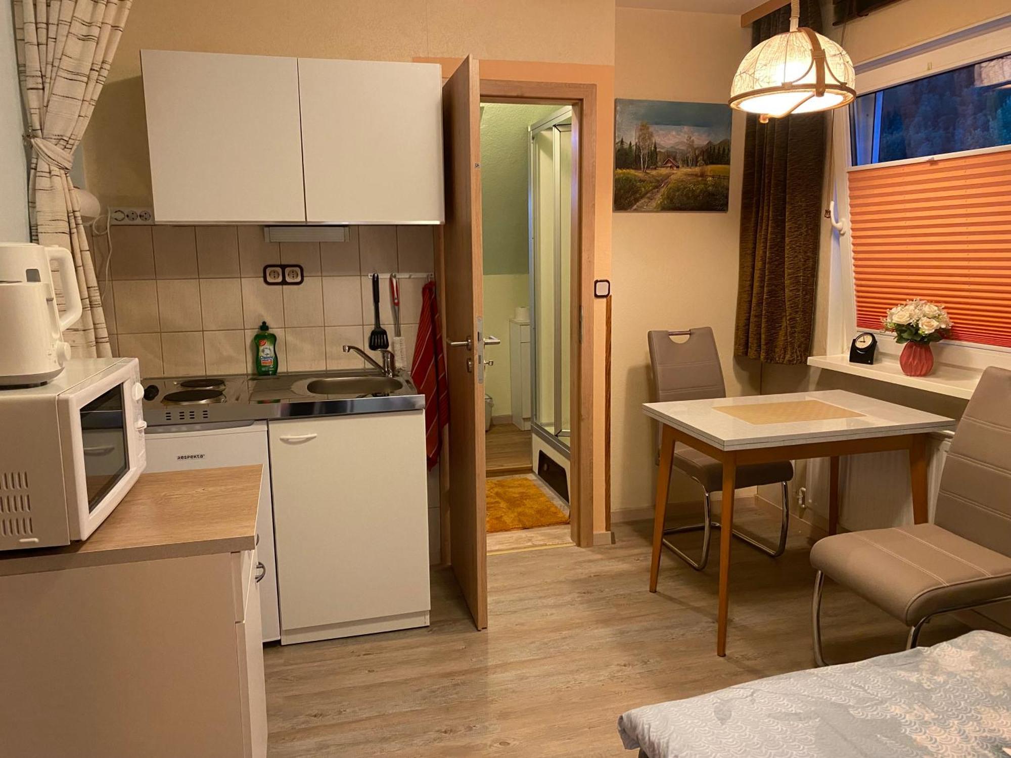 Birkenstuebchen Apartment Lautenthal Bagian luar foto
