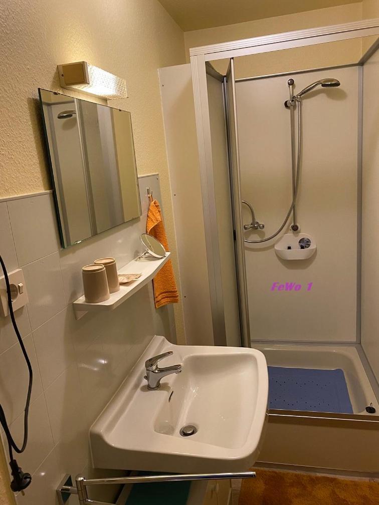 Birkenstuebchen Apartment Lautenthal Bagian luar foto